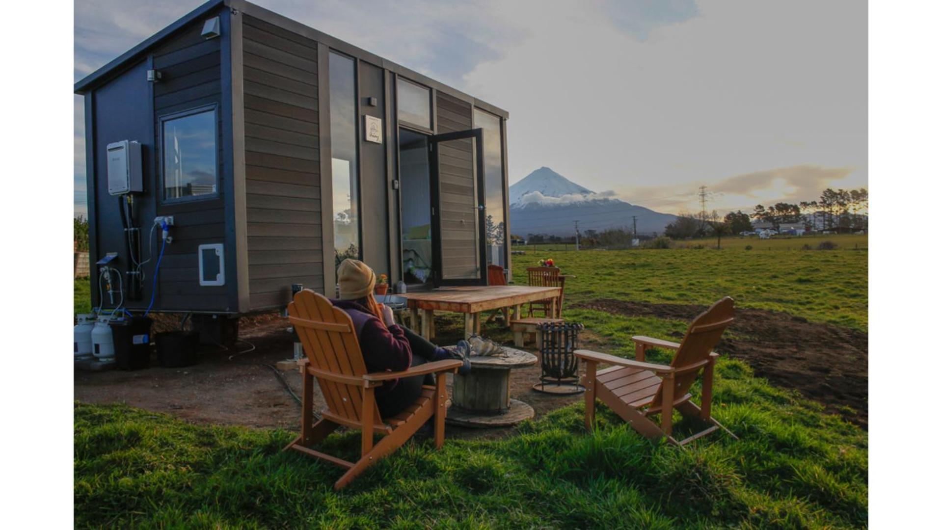 Villa Taranaki Creekside Kea By Tiny Away Stratford Esterno foto