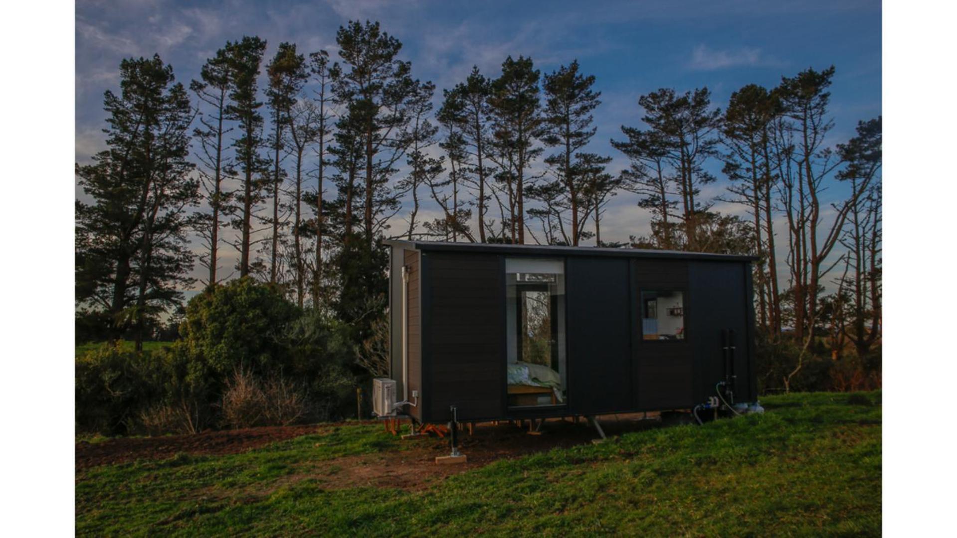 Villa Taranaki Creekside Kea By Tiny Away Stratford Esterno foto