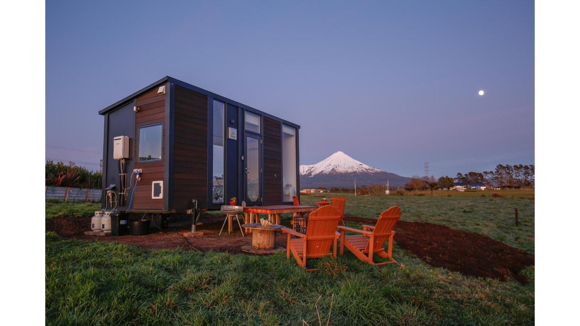 Villa Taranaki Creekside Kea By Tiny Away Stratford Esterno foto