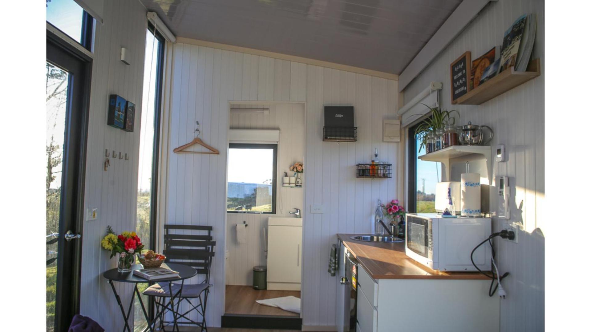Villa Taranaki Creekside Kea By Tiny Away Stratford Esterno foto