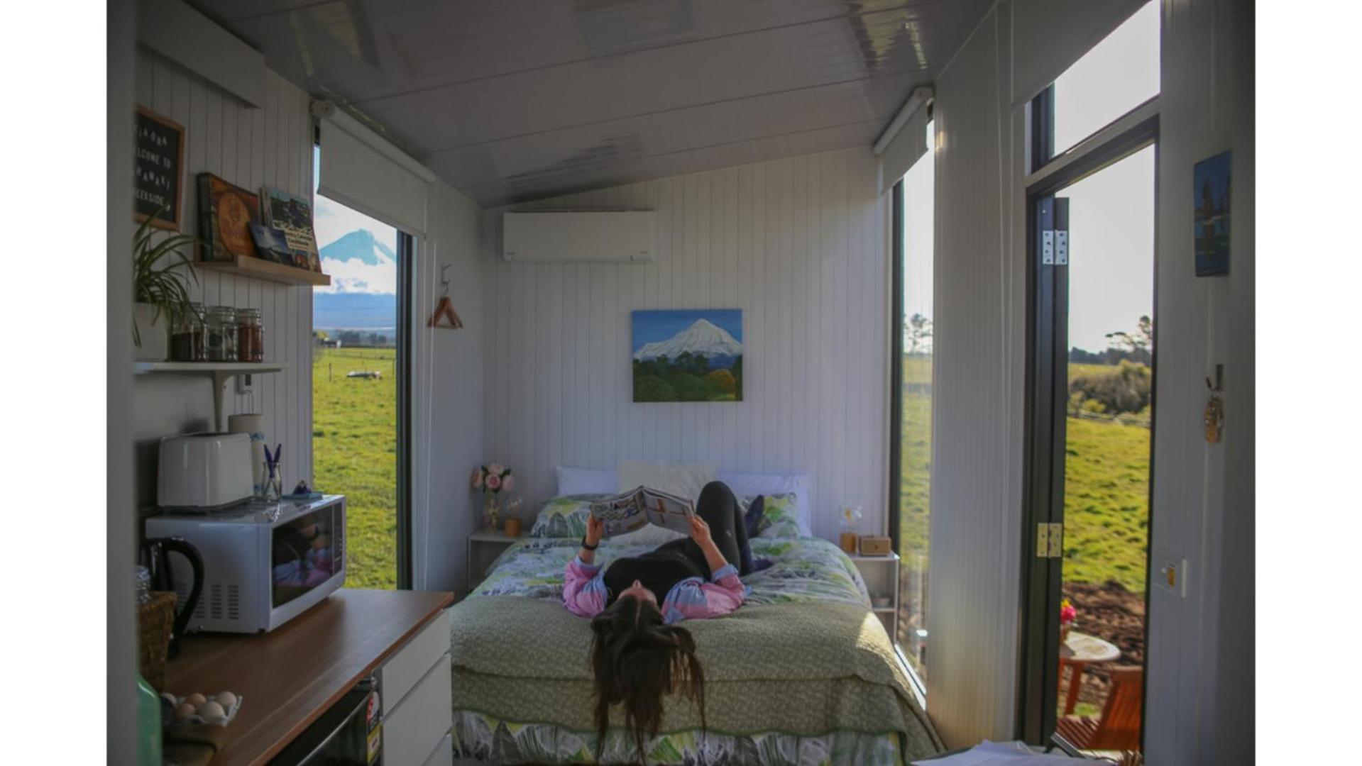 Villa Taranaki Creekside Kea By Tiny Away Stratford Esterno foto