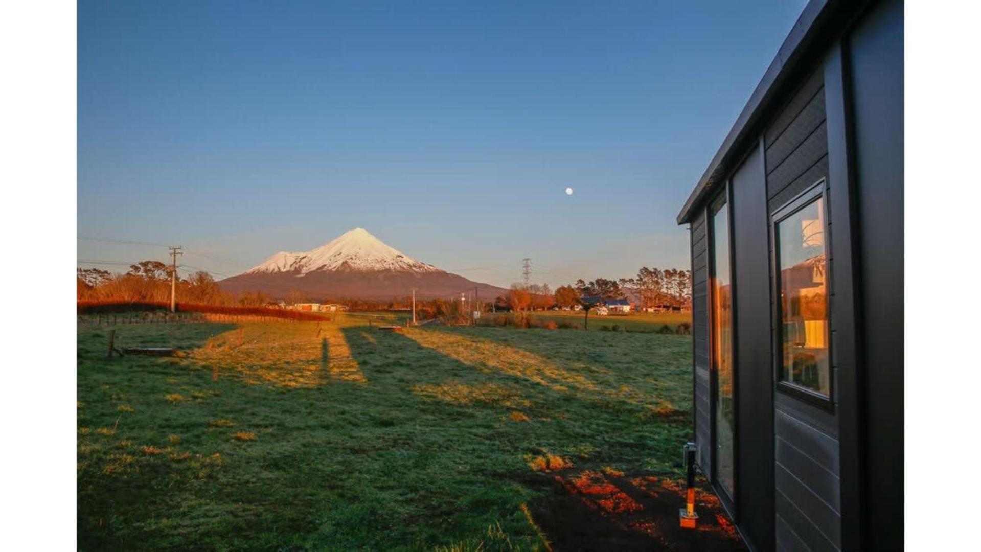 Villa Taranaki Creekside Kea By Tiny Away Stratford Esterno foto