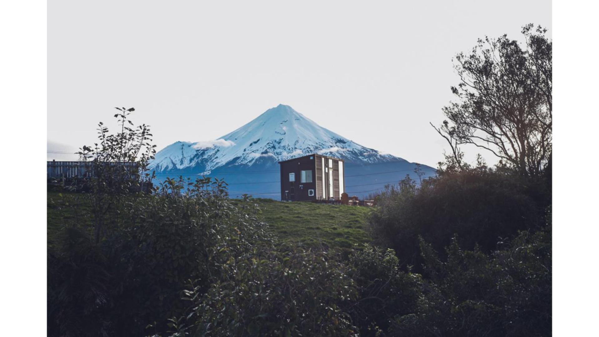 Villa Taranaki Creekside Kea By Tiny Away Stratford Esterno foto