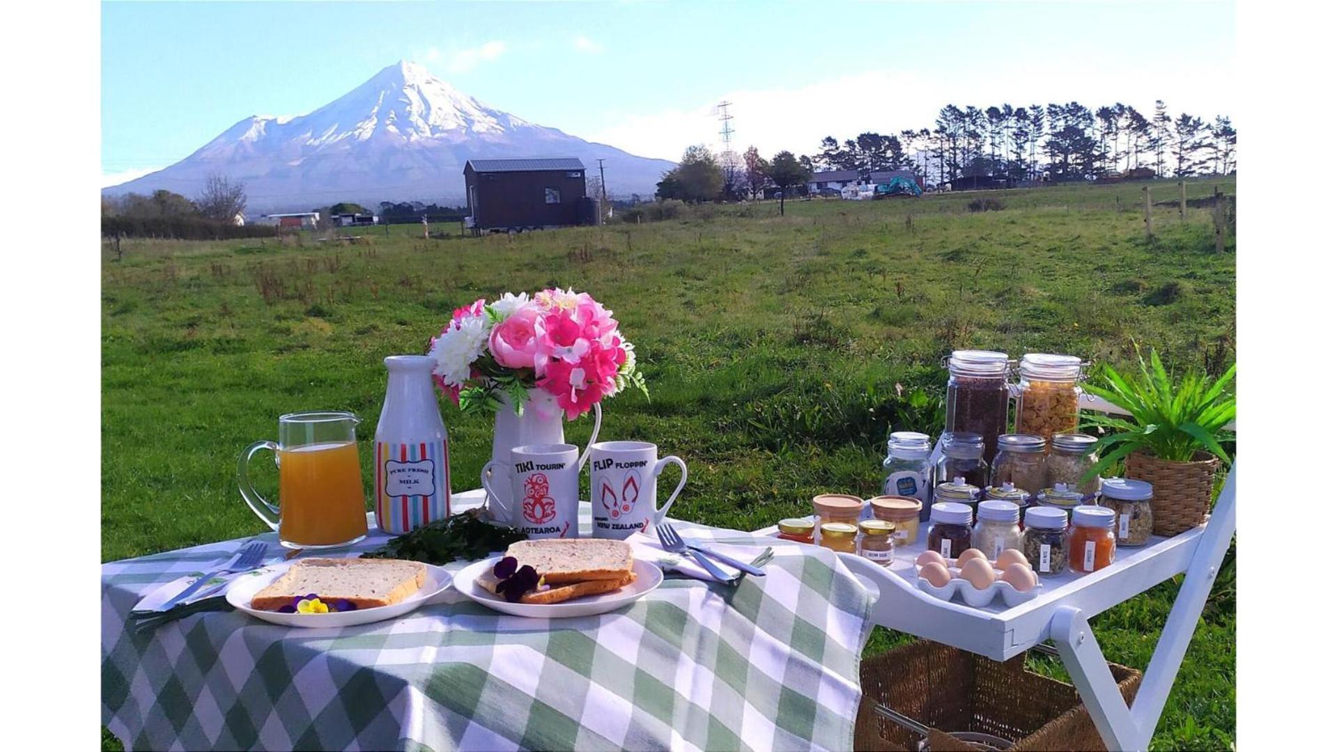 Villa Taranaki Creekside Kea By Tiny Away Stratford Esterno foto